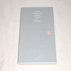 Helene Schjerfbeckin ajatuksia taiteesta ja elämästä